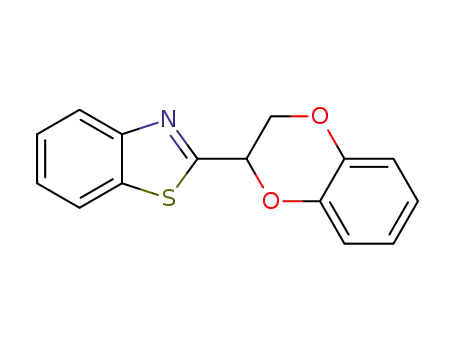 2-(2,3-dihydrobenzo[b][1,4]dioxin-2-yl)benzo[d]thiazole