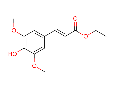 2-Propenoic acid, 3-(4-hydroxy-3,5-dimethoxyphenyl)-, ethyl ester, (2E)-