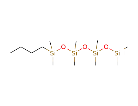 Molecular Structure of 121263-52-3 (Tetrasiloxane, 1-butyl-1,1,3,3,5,5,7,7-octamethyl-)