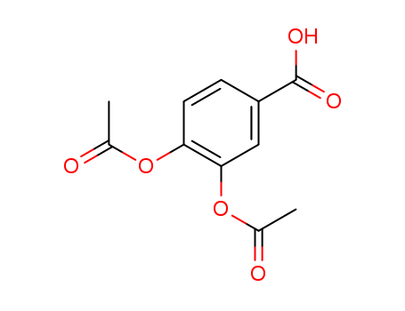 3,4-diacetyloxybenzoic acid