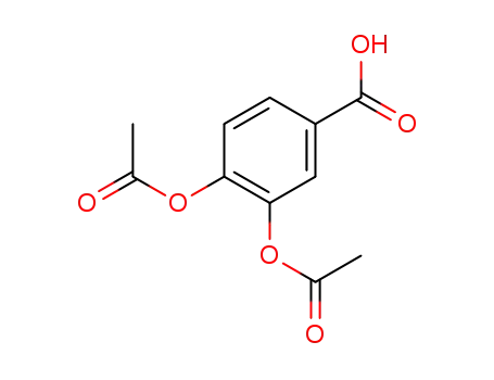 3,4-DIACETOXY-BENZOIC ACID