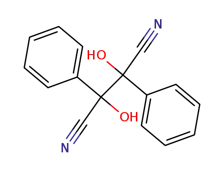 Benzil dicyanohydrin
