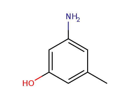 3-Amino-5-methyl-phenol cas no. 76619-89-1 97%%