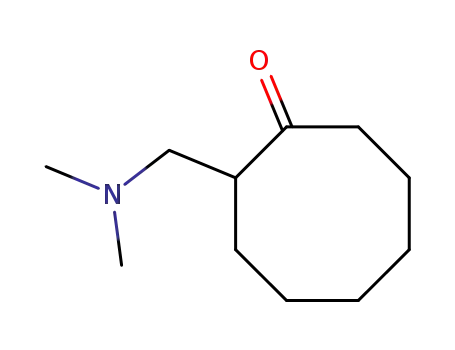 2-(Dimethylamino)methylcyclooctan-1-one