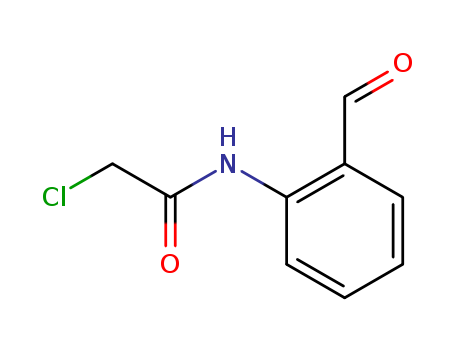 Acetamide, 2-chloro-N-(2-formylphenyl)-(6141-22-6)