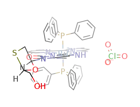 trans-bis(triphenylphosphine)(lamivudinate)(2,2′-bipyridine)ruthenium(II) perchlorate