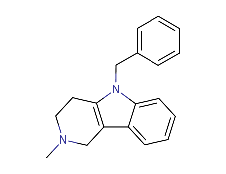 1H-Pyrido[4,3-b]indole,2,3,4,5-tetrahydro-2-methyl-5-(phenylmethyl)-