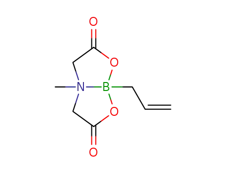 allylboronic acid N-methyl-iminodiacetic acid ester