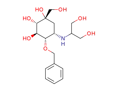 4-benzyl-voglibose