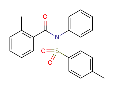 2-methyl-N-phenyl-N-tosylbenzamide