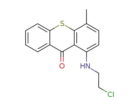 1-(2-chloro-ethylamino)-4-methyl-thioxanthen-9-one
