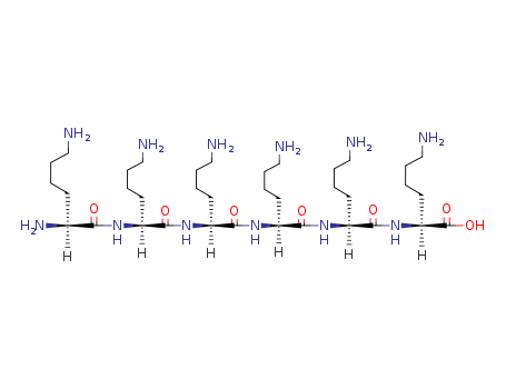 L-Lysine, L-lysyl-L-lysyl-L-lysyl-L-lysyl-L-lysyl-