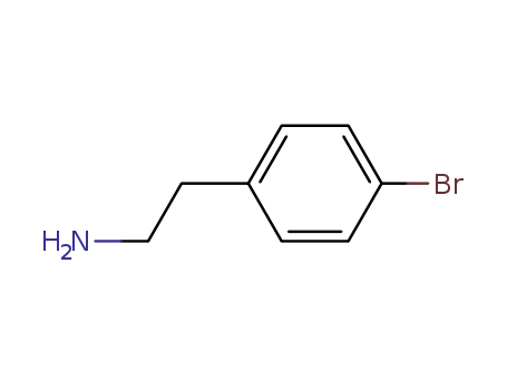 Molecular Structure of 73918-56-6 (2-(4-Bromophenyl)ethylamine)