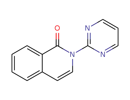 2-(pyrimidin-2-yl)isoquinolin-1(2H)-one