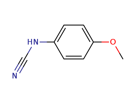 Cyanamide, (4-methoxyphenyl)-