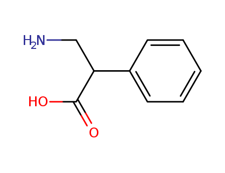 3-amino-2-phenylpropanoic Acid