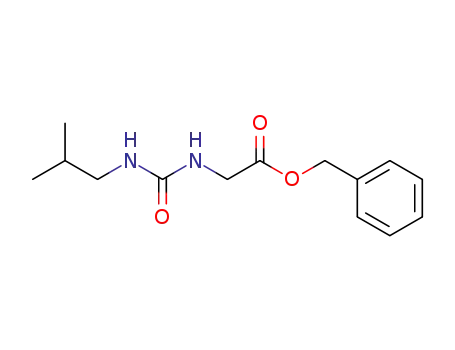 benzyl 2-(isobutylcarbamoylamino)acetate