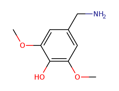 Phenol,4-(aminomethyl)-2,6-dimethoxy-