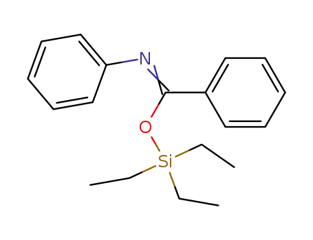 Benz-phenylimidsaeure-triaethylsilylester