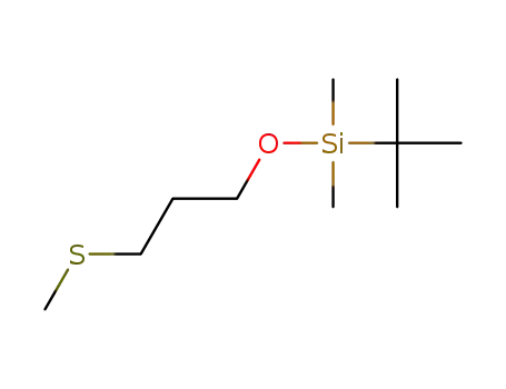 tert-butyldimethyl(3-(methylthio)propoxy)silane