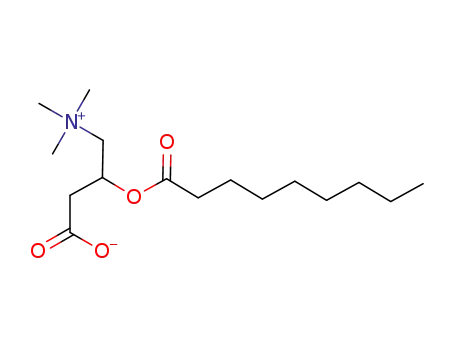 3-carboxy-2-(nonanoyloxy)-N,N,N-trimethylpropan-1-aminium