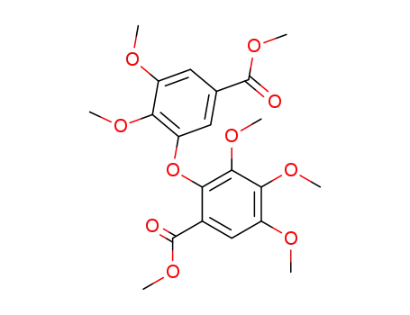 dimethyl penta-O-methyl-m-dehydrodigallate
