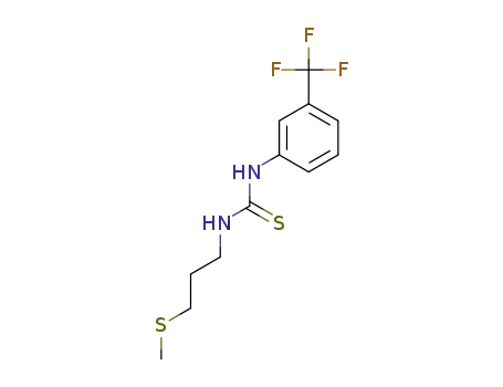 1-[3-(methylsulfanyl)propyl]-3-[3-(trifluoromethyl)phenyl]thiourea