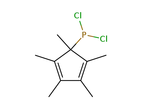 Dichlor(pentamethyl-2,4-cyclopentadien-1-yl)phosphan