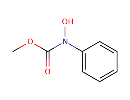 Molecular Structure of 28091-62-5 (Carbamic acid, hydroxyphenyl-, methyl ester)