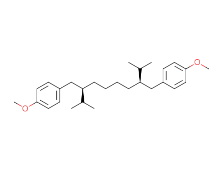 (3R,8R)-3,8-bis(4-methoxybenzyl)-2,9-dimethyldecane