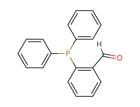 Molecular Structure of 50777-76-9 (2-Diphenylphosphinobenzaldehyde)