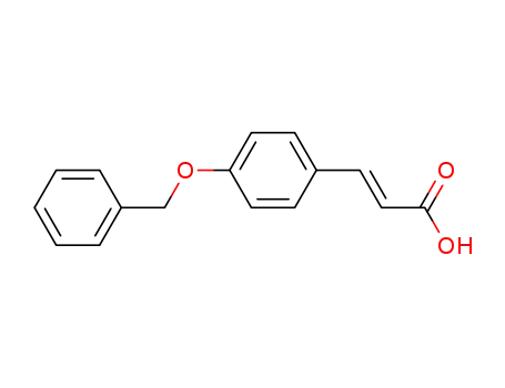 3-(4-(Benzyloxy)phenyl)acrylic acid