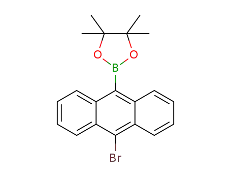2-(10-bromoanthracene-9-yl)-4,4,5,5-tetramethyl-1,3,2-dioxaborolane