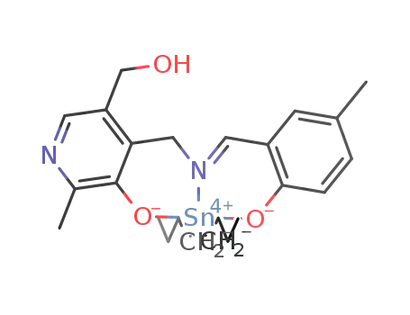 13,13-di-n-butyl-4-hydroxymethyl-1,9-dimethyl-5H-benzo[i]pyrido[4,3-d]-12,14,6,2-dioxazaestanocine