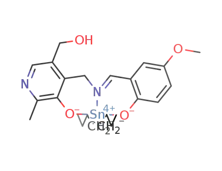 13,13-di-n-butyl-4-hydroxymethyl-9-methoxy-1-methyl-5H-benzo[i]pyrido[4,3-d]-12,14,6,2-dioxazaestanocine