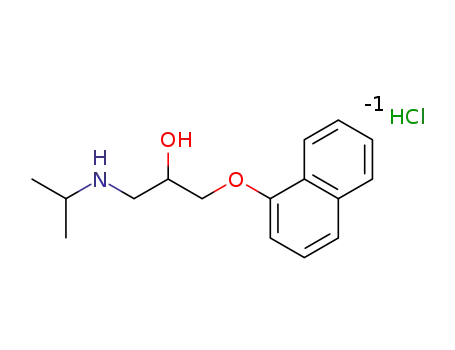 (±)-propranolol hydrochloride