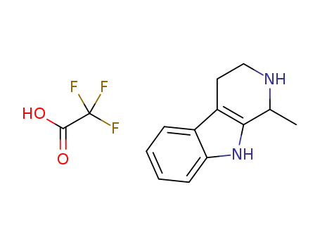 1-methyl-2,3,4,9-tetrahydro-1H-pyrido[3,4-b]indole trifluoroacetate