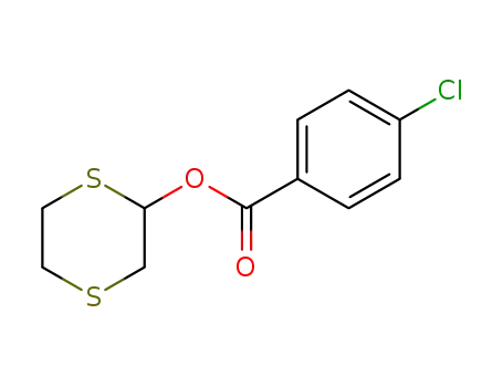 1,4-dithian-2-yl 4-chlorobenzoate