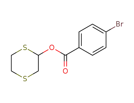 1,4-dithian-2-yl 4-bromobenzoate
