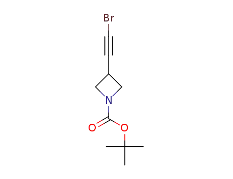 tert-butyl 3-(bromoethynyl )azetidine-1-carboxylate
