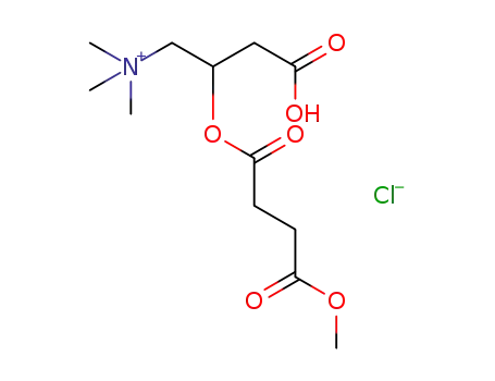 (3-methoxycarbonylpropionyl)carnitine hydrochloride