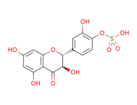 taxifolin 4'-O-sulfate