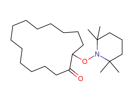 2-((2,2,6,6-tetramethylpiperidin-1-yl)oxy)cyclopentadecan-1-one