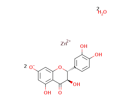 Zn(2+)*2C15H11O7(1-)*2H2O