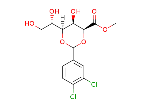 2,4-(3,4-dichloro)benzylidene methy-D-gluconate