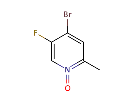 2‐methyl‐4‐bromo‐5‐fluoropyridine 1‐oxide
