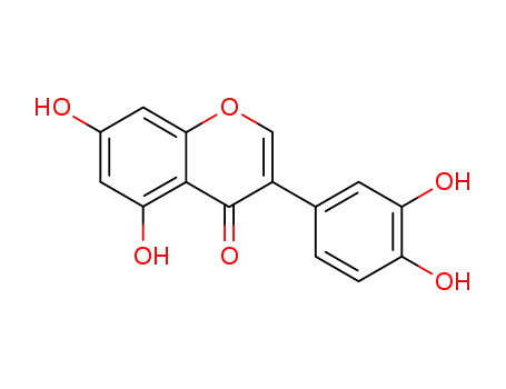 Molecular Structure of 480-23-9 (3',4',5,7-TETRAHYDROXYISOFLAVONE)