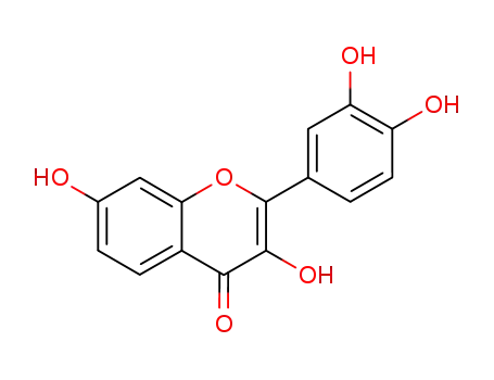 Molecular Structure of 528-48-3 (Fisetin)