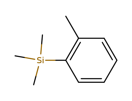 Silane, trimethyl(2-methylphenyl)-