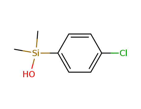 Dimethyl(4-chlorophenyl)silanol